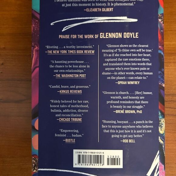 Untamed by Glennon Doyle Hardcover Book - Picture 3 of 3